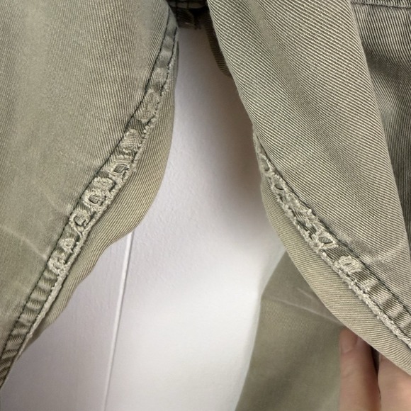 True VINTAGE MADEWELL Womens Twill PANTS 28 X 29 Work Wear Retro 50s Grunge - Picture 6 of 16